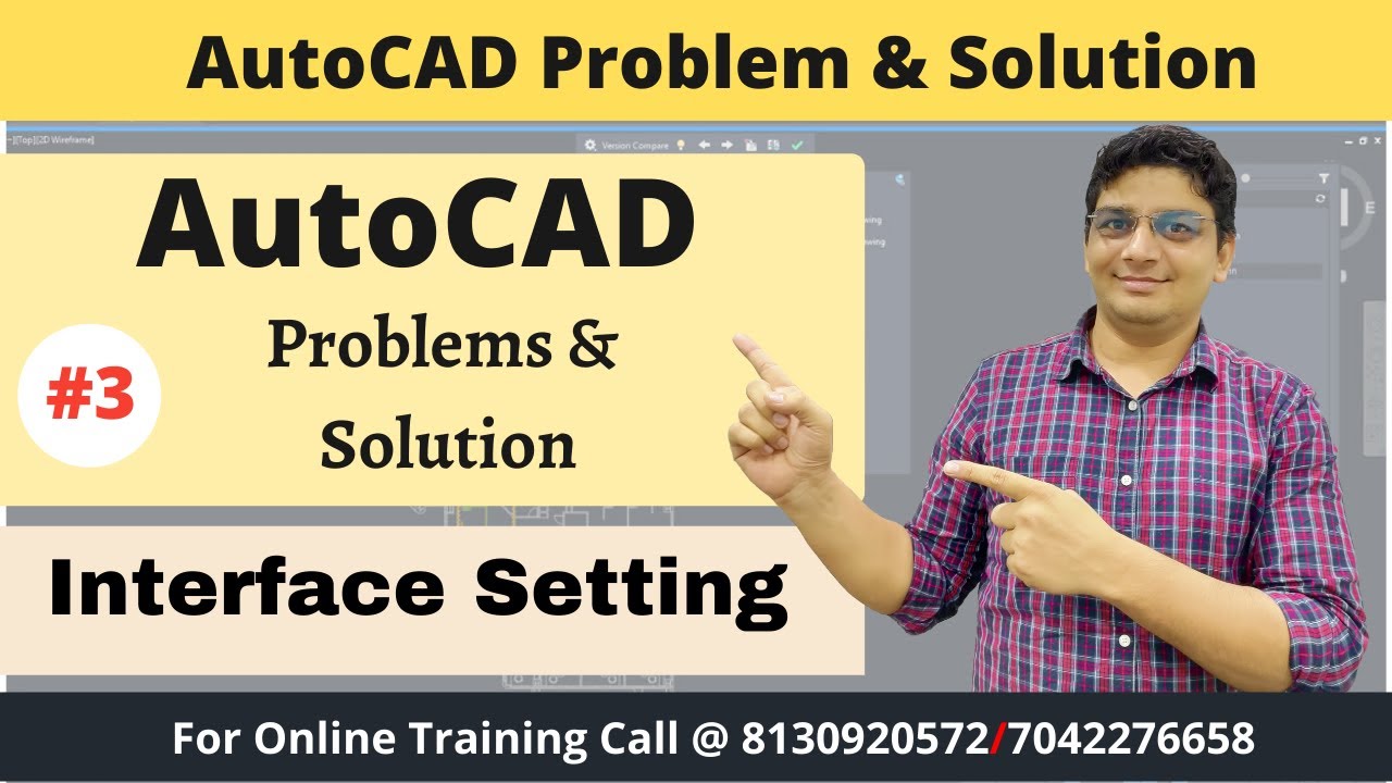 How To Recover Missing Toolbar In Autocad | AutoCAD Problems ...