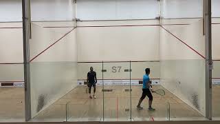 Nafiizwan-Dheena S57 (Warming Up)  | WCE 38TH NATIONAL SQUASH CHAMPIONSHIPS 2023