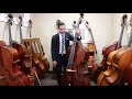 kolstein bass review playing evaluation of a kolstein carlo guiseppe testore copy