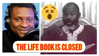 THE LIFE BOOK IS CLOSED SAYS ONIPA BA BREAKDOWN 😂😂😂🤣🤣🤣😂