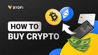 How to Buy Crypto on BYDFi (APP)