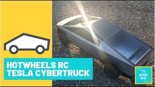 Tesla Cybertruck with kids | SpaceX | Hotwheels RC Truck | Ti and Ro