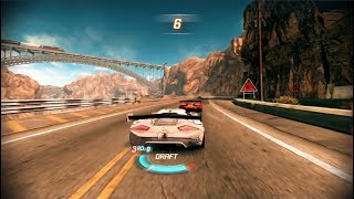 Split/Second (PS3) - Elimination Event Gameplay