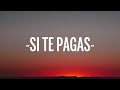 Rauw Alejandro x Miguel Bose - SI TE PEGAS (Letra/Lyrics)