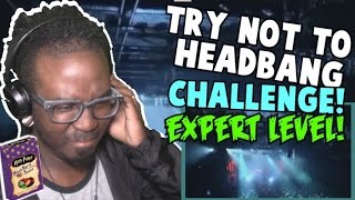 10 Try Not to Headbang Challenges (Expert) Bean Boozled | TREY DAVID
