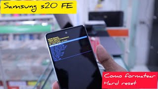 formatear samsung s20 FE [ hard reset ]