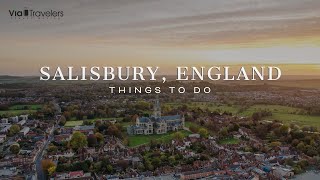Best Places to Visit & Things to do in Salisbury, England 4K