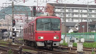 名鉄3123F 1494ﾚ普通東岡崎 始発犬山駅発車