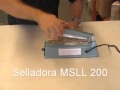 Termoselladora de bolsas MSLL 200