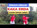 Senam Kreasi Kaka Enda | Cocok untuk Lansia | KSN Sawangan