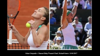 |LIVE |Jelena Ostapenko v Simona Halep Women's Final | Roland-Garros  10/06/2017