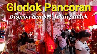 Ramai Pengunjung Jakarta Chinatown - Glodok Pancoran Imlek 2025