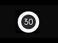Interval Timer 30 Seconds | Perfect for Workouts, Study & Focus