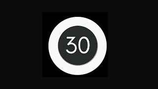 Interval Timer 30 Seconds | Perfect for Workouts, Study & Focus