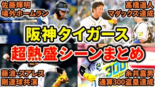 【熱盛】阪神タイガース 超熱盛シーンをまとめました!! ぜひご覧あれ!! (Hanshin Tigers)