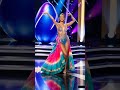 a woman fuses with a giant christmas egg on agt america s got talent with magic agt ai