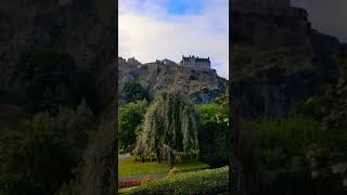 [ Edinburgh ] Castle#views #from #princess #street #edinburgh #scotland #castle #history #fort