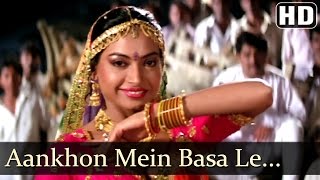 Aankhon Mein Basa Le - Avinash Wadhawan - Divya Bharti - Item Girls - Geet - Bollywood Item Songs