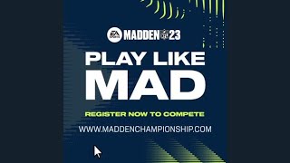 Madden 23 MCS Ultimate Kickoff