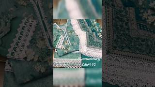 MAUSUMMERY NEW LAWN 3PC DIGITAL PRINTED Stiched COLLECTION 2024 || #fashion #shorts #eid