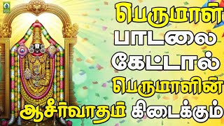 பெருமாள் பாடலை கேட்டால் பெருமாளின் ஆசீர்வாதம் கிடைக்கும்  |  Vinaa Venkatesam | Perumal Padal #spb