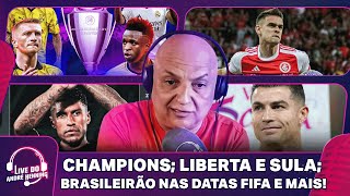 FINAL DA CHAMPIONS; PLANO DA CBF PROS JOGOS ADIADOS; INTER VOLTA A JOGAR; CR7 QUEBRA RECORDES E MAIS