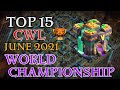 June 2021 CWL Bases..!!! Th14 Top 15 Bases From World Championship. Champ 1 CWL Bases. #clashofclans