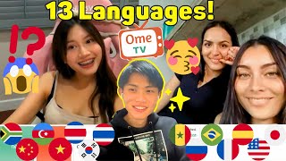 They Got SHOCKED When I Suddenly Spoke Their Native Language! - OmeTV
