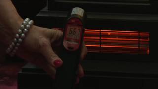 Duraflame Lantern Style Infrared Quartz Heater on QVC