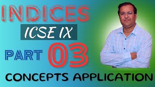 ICSE IX   INDICES PART 03