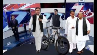 Seems, SP Feud will not end as Akhilesh Yadav misses Mulayam Singh Yadav's PC