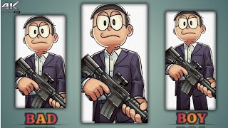 😠4k Attitude Nobita status 😱 Attitude Shayari Status || Its Cvk Status ||#nobita#attitude#shizuka