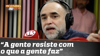 “Por que vilanizar a arte?”, questiona Karim Aïnouz, diretor do filme brasileiro no Oscar