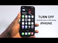 How to Turn Off Read Receipt for WhatsApp iPhone