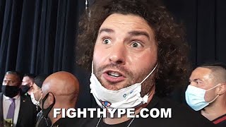 TYSON FURY BROTHER DISRESPECTS WILDER'S WIFE & TEAM; REACTS TO BIGGEST EVER WEIGH-IN