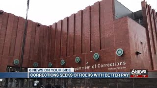 Douglas County Corrections seeking officers with better pay