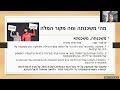 זום כלכלה ומשכנתאות בעבר ובהווה