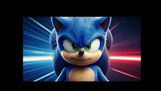 Movie Sonic sings Speed me up