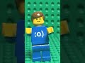 LEGO Man Lets Out a Huge Burp! #shorts