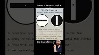 Third Eye Exercise #thirdeyeexercise #thirdeye