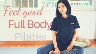 Feel Good Full Body Workout | 💚 30 Minute Pilates At Home With Hannah