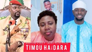 TIMOU HAÏDARA   🆚   DJIÉLY SIDIKI KOUYATÉ