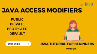 Access Modifiers in Java | Java Tutorial for Beginners - Part 19