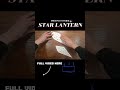 How to make Paper Star Lantern | DIY Christmas Decorations