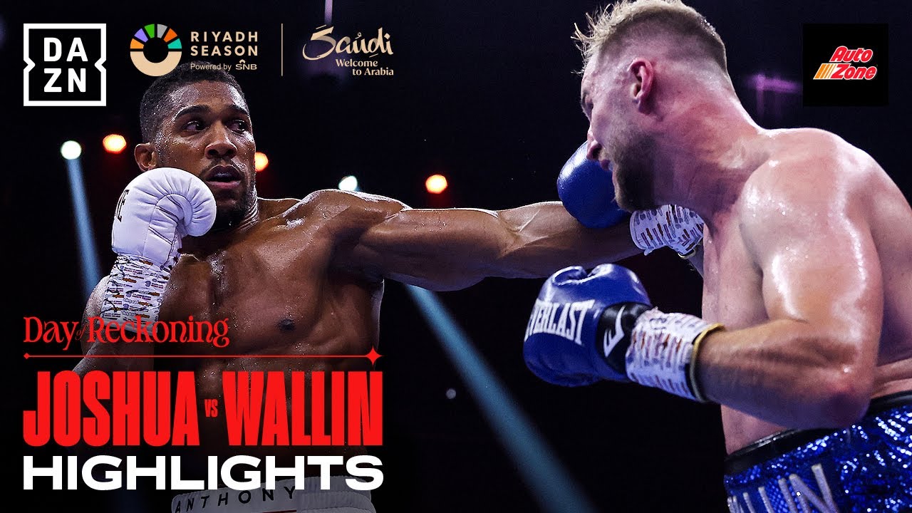 FIGHT HIGHLIGHTS | Anthony Joshua Vs. Otto Wallin - Fotnet24