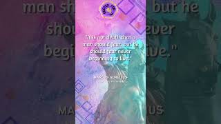 MARCUS AURELIUS - Life Changing Quotes Part 16 #shorts #short #shortsfeed
