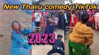 New Tharu TikTok 2079//New Tharu comedy TikTok 2023