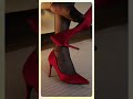 black stockings red heels feet foot beauty heels shoes nylon