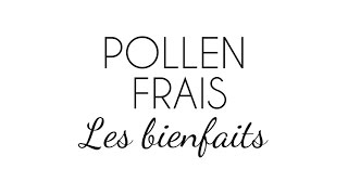 SUPER ALIMENT :  Le Pollen Frais