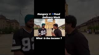 Food delivery jobs Earning in Hungary | Hungary Food Delivery Jobs | Food delivery income Hungary